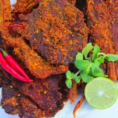 Nai khô miếng