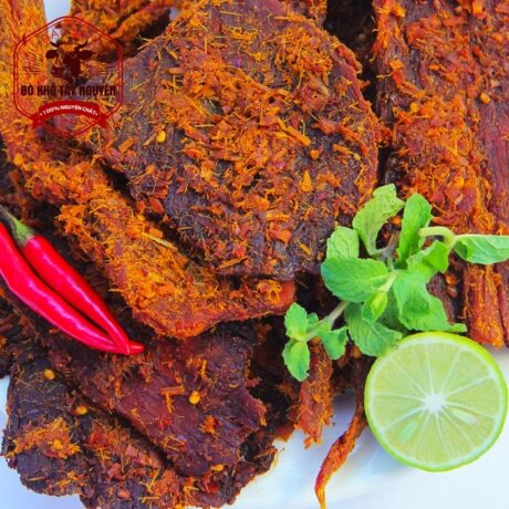 Nai khô miếng